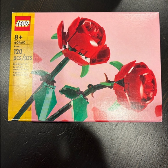 LEGO Roses - Artificial, Fake Roses for Home Decor & Display - Picture 2 of 4